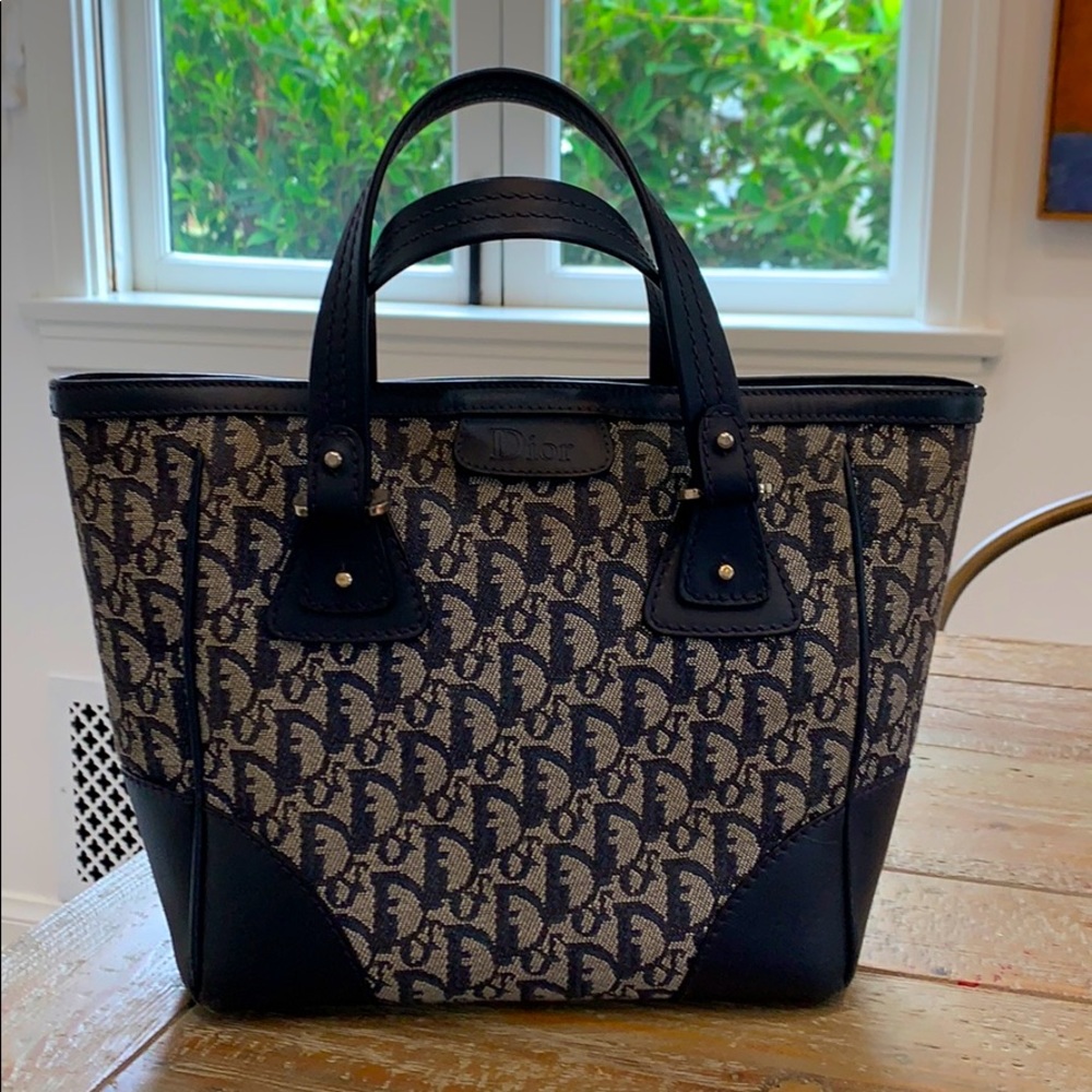 Authentic Christian Dior Diorissimo Tote